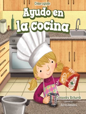 cover image of Ayudo en la cocina (I Help in the Kitchen)